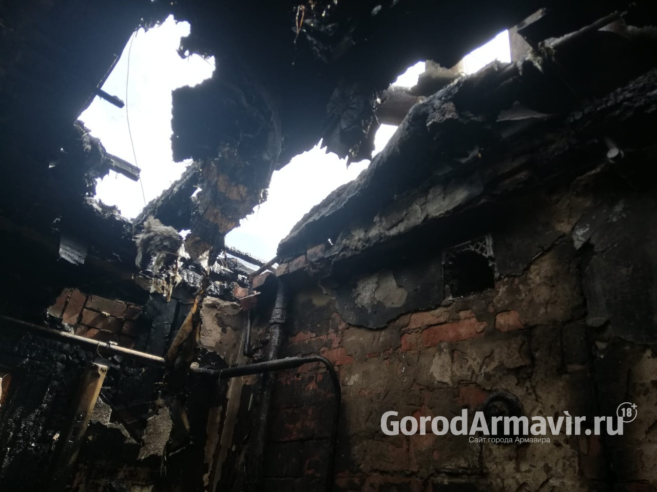 В Армавире с начала 2023 года произошло 3 пожара в результате поджогов