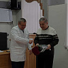 В Армавире на заслуженный отдых проводили врача-колопроктолога высшей категории Владимира  Косумяна