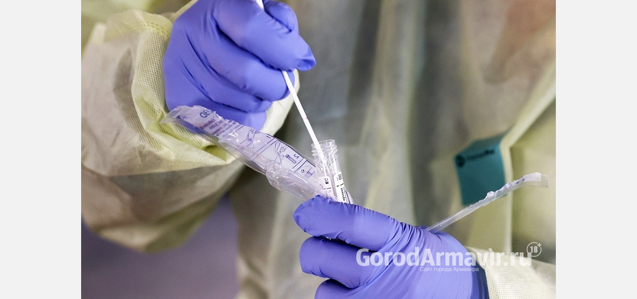 В Армавире по данным на 25 июля коронавирусом заболели еще 5 человек 