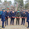В Армавире прошло открытие обелисков в Сквере воинов - пограничников