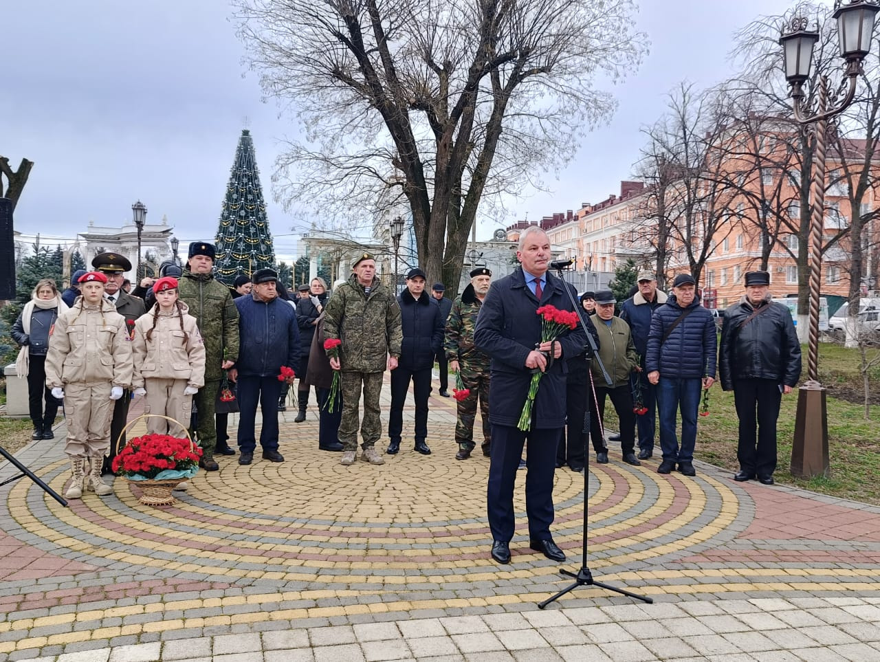 В Армавире почтили память погибших в вооруженном конфликте в  республике Афганистан