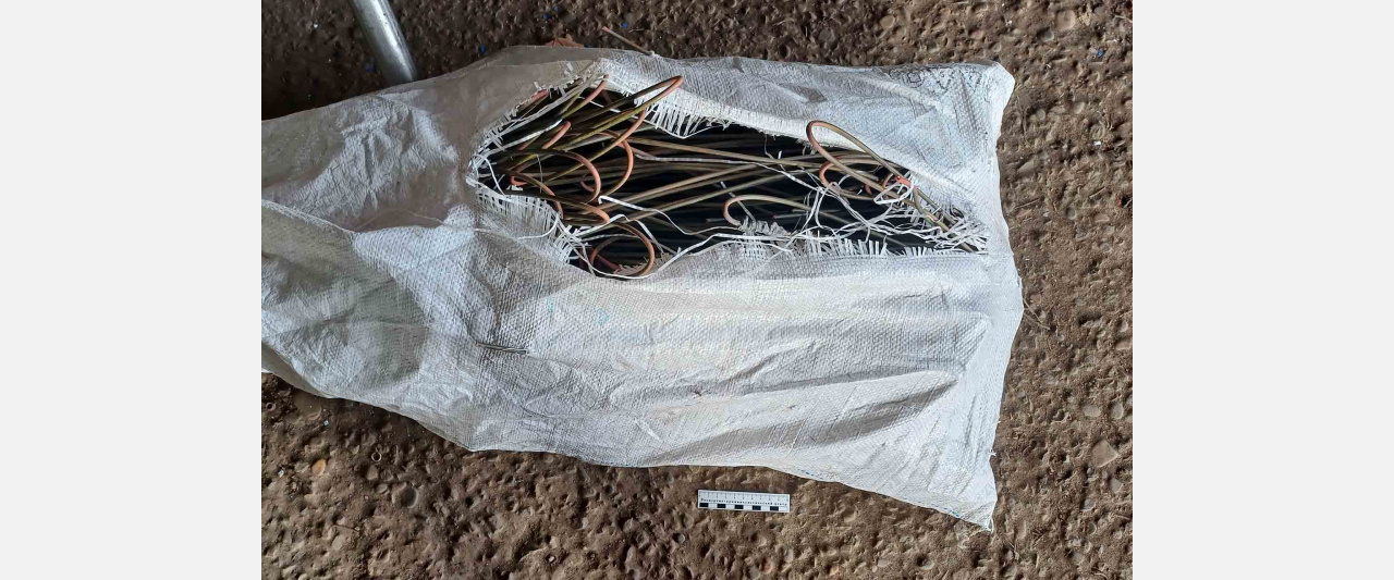 Подозреваемого в краже 47 кг медного провода задержали транспортные полицейские Армавира 