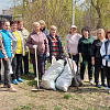 Активисты ТОС №5 и жители Армавира провели экосубботник 