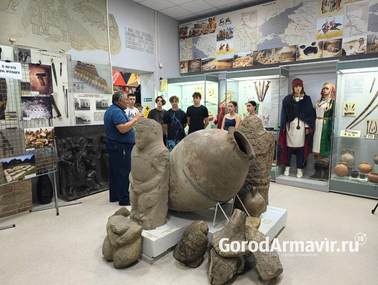 Прекрасных дам Армавира 8 марта приглашают бесплатно посетить музей 