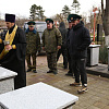 В Сквере воинов - пограничников в Армавире установили 6 капсул с землей с полей сражений 