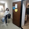 Активисты волонтерского центра АГПУ собрали вещи для малоимущих семей