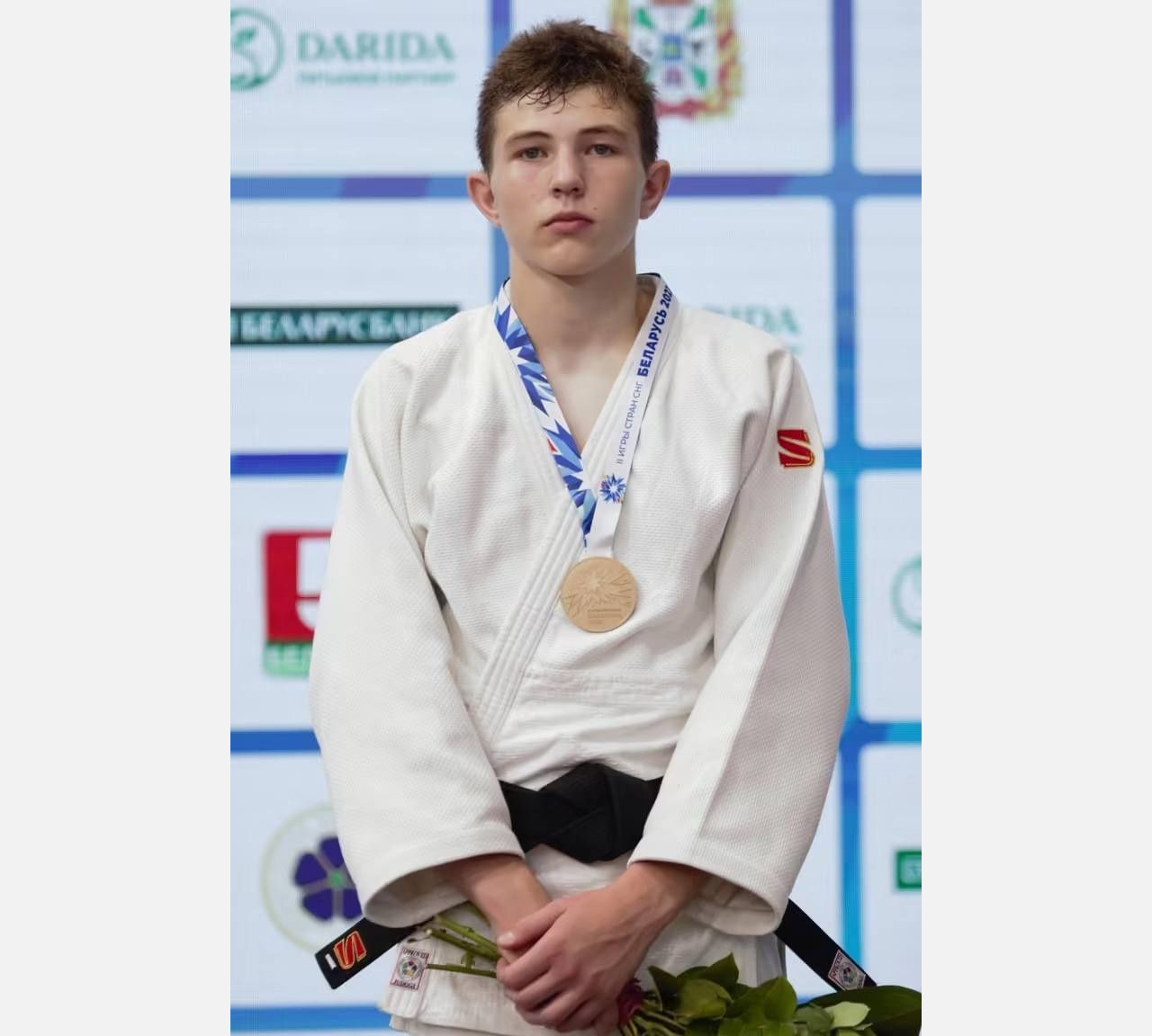 Ярослав Бунаков из Армавира завоевал бронзовую медаль по дзюдо на II Играх стран СНГ 