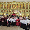В Армавире на фестивале православных хоров выступили 12 коллективов