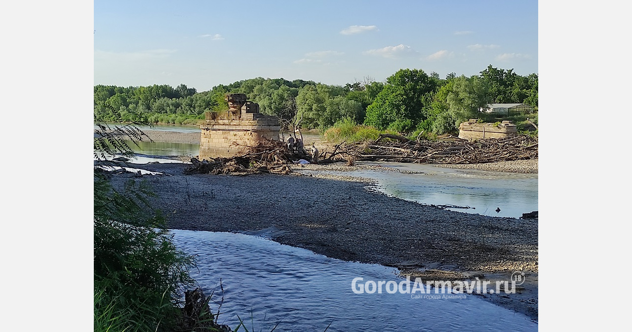 Труп пропавшего 30-летнего мужчины был найден в реке Кубань под Армавиром 