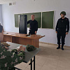 Более 100 студентов АЮТ в рамках военных сборов посетили отдельный  батальон ППС Армавира 