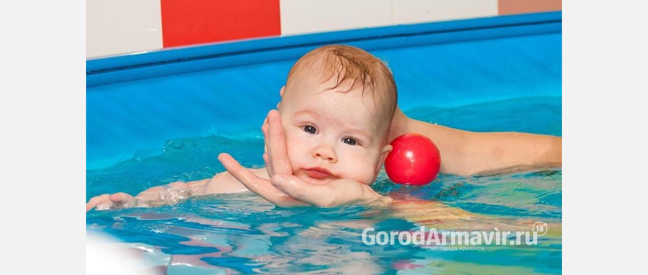 Мы научим Вашего ребёнка плавать!
