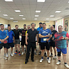В фитнес-центре Vita-club провели турнир по настольному теннису