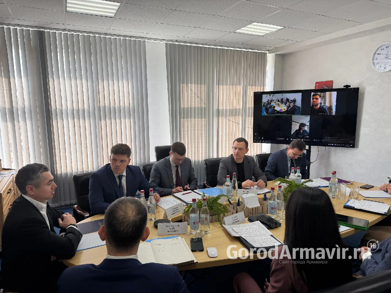 В Армавире обсудили модернизацию промышленных предприятий края