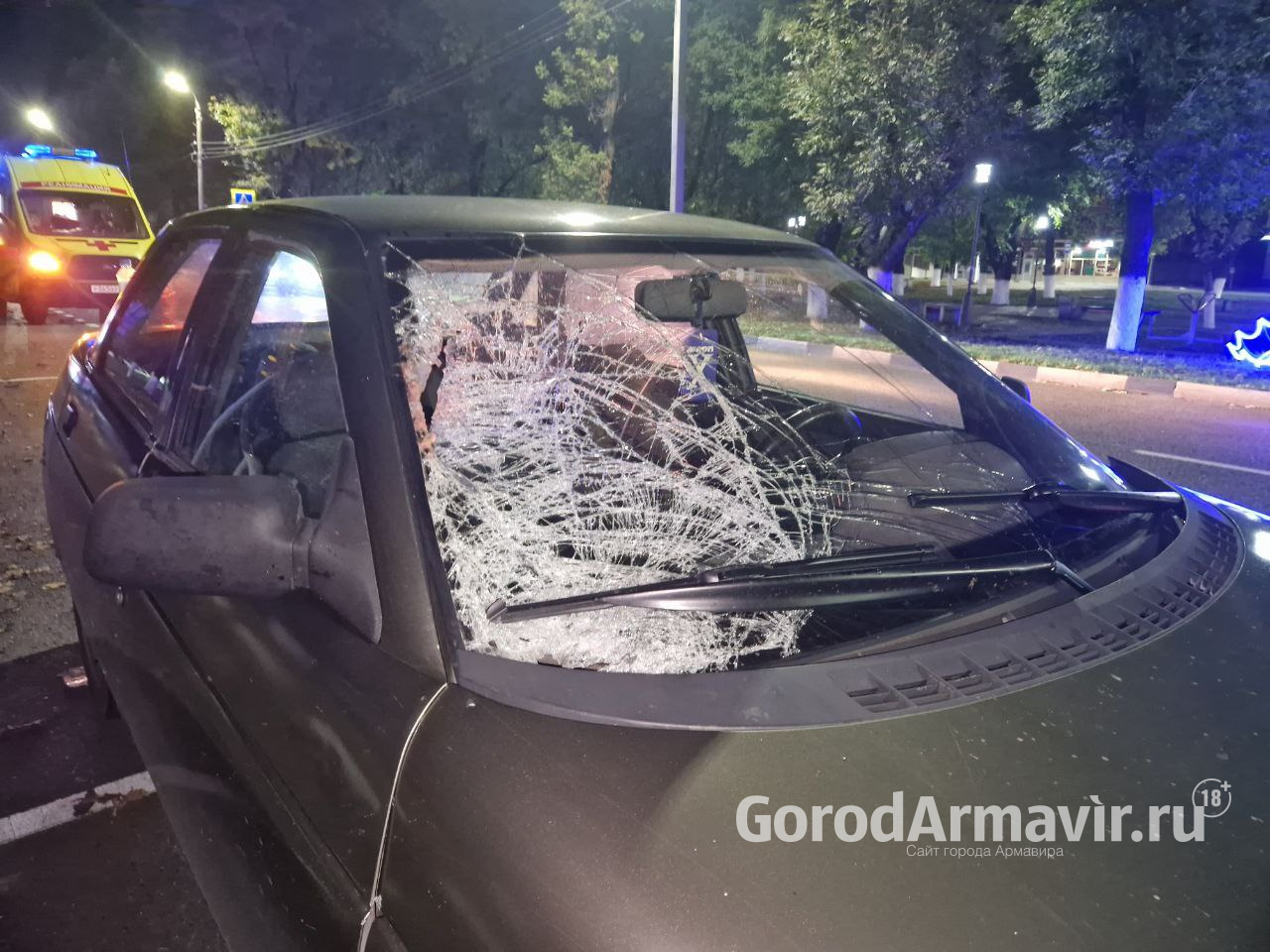 В Армавире 24-летний водитель насмерть сбил пенсионера на улице Ефремова 