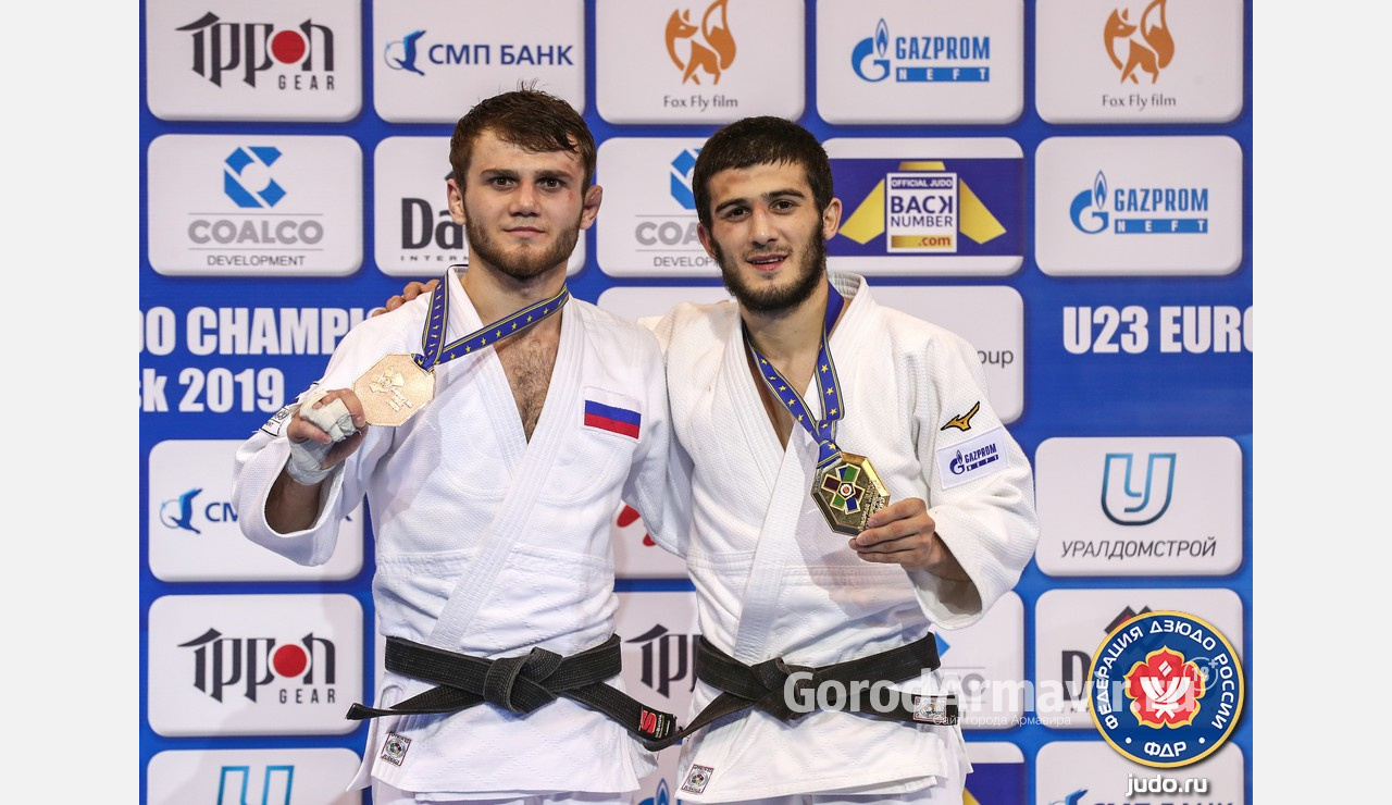  Армавирец Аюб Блиев завоевал серебро на Первенстве Европы по дзюдо 