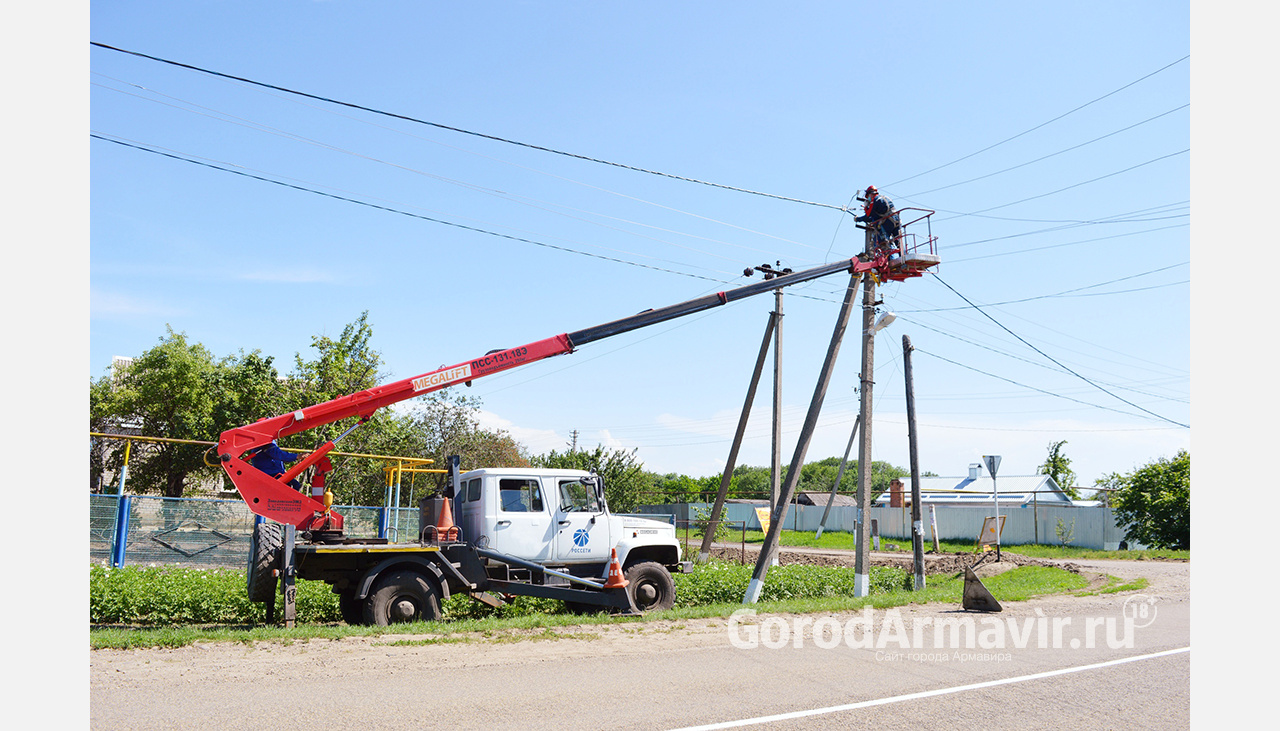 «Россети Кубань» инвестирует 145 млн рублей в реновацию электросетевых объектов восточных районов края