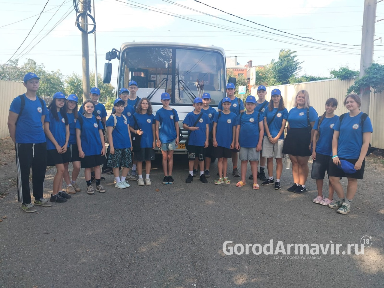 В Армавире закончилась 2 смена военно-патриотической площадки «Будущий воин»