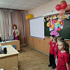 Воспитанники МАДОУ №12 Армавира навестили учителей школы №18 в рамках акции «Благодарю»