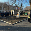 В Армавире в День Героя Отечества открыли Аллею памяти и славы