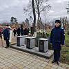 В Армавире прошло открытие обелисков в Сквере воинов - пограничников