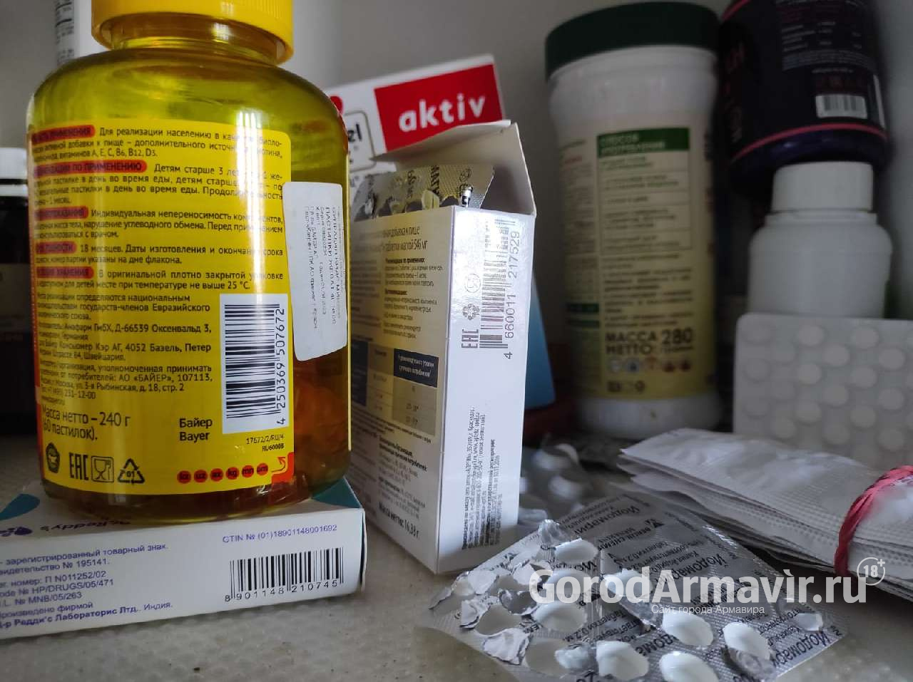 Инфицированных коронавирусом в Армавире за сутки насчитали 39 человек 