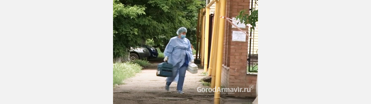 Жительница Армавира с подтвержденным COVID-19 стала 89 жертвой вируса в крае