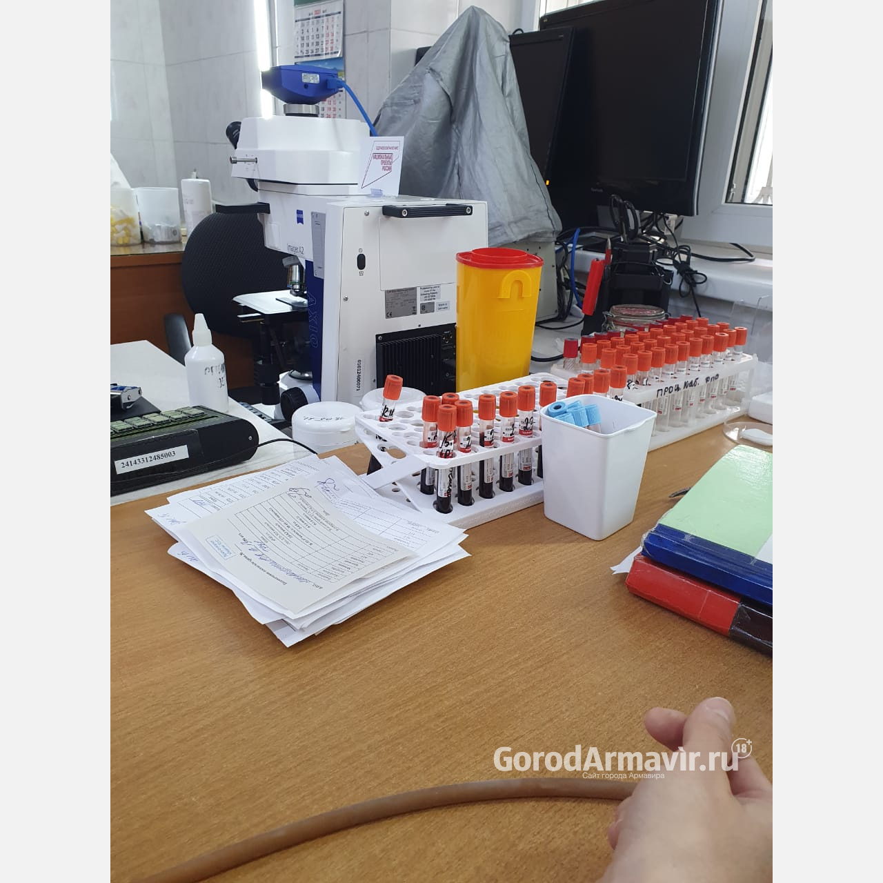 В Армавире 68 тысяч 130 жителей сделали прививку от COVID-19