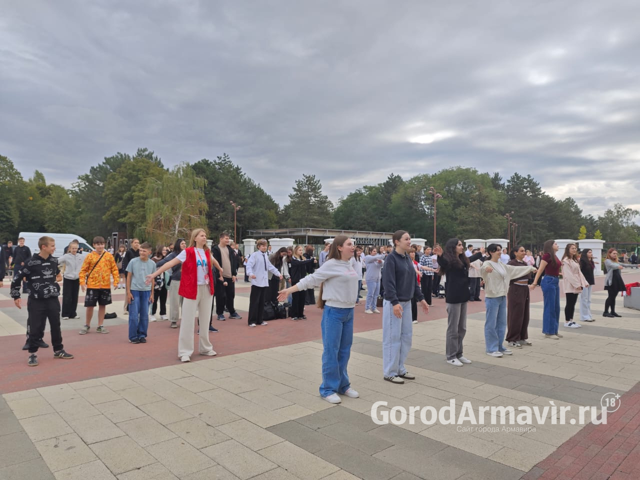 Жителей Армавира приглашают принять участие в акции «Город в движении»