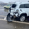 Два человека пострадали в массовой аварии с участием «Камаза» и 4 машин в Армавире