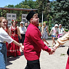 Молодежь Армавира приняла участие в фестивале «Праздник Святой Троицы в народной казачьей традиции»