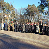 В Армавире в День работника Федеральной службы безопасности открыли Аллею пограничников 