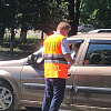 В Армавире на железнодорожном переезде раздали более 50 памяток