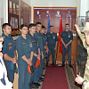 Юнармейцы Армавира побывали на экскурсии в 15 отряде специального назначения «Вятич»