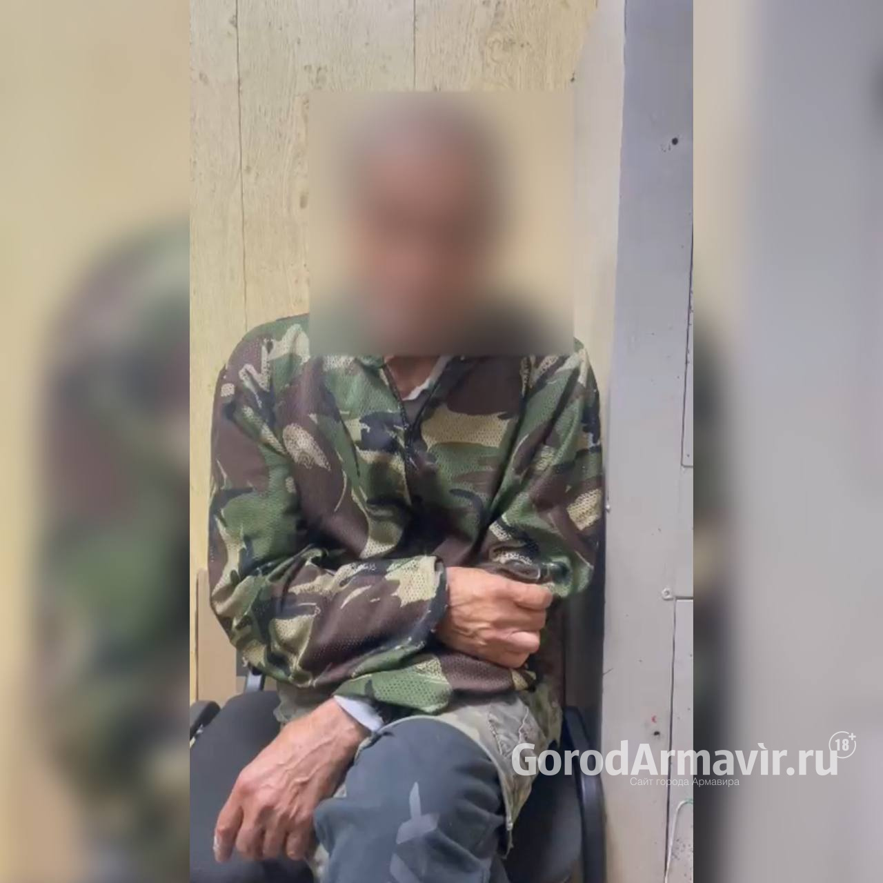 Пенсионер украл пожертвования и серебряный крест из храма в Армавире 
