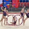 Гимнастки Армавира заняли 2 место в турнире на призы Олимпийских чемпионок 