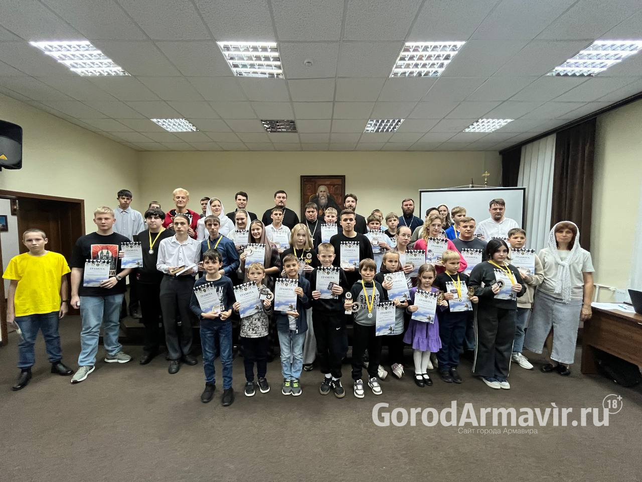 В Армавире прошел «Молодежный шахматный турнир» 