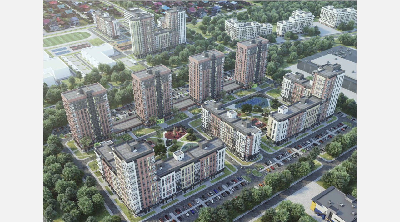 В Северном микрорайоне Армавира к 2031 году построят новый жилой комплекс, школу и детский сад 