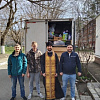 Епархия Армавира отправила 1,5 тонны гуманитарной помощи для жителей ЛНР и ДНР 