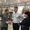 Министр промышленной политики края Дмитрий Хмелько побывал на предприятиях Армавира