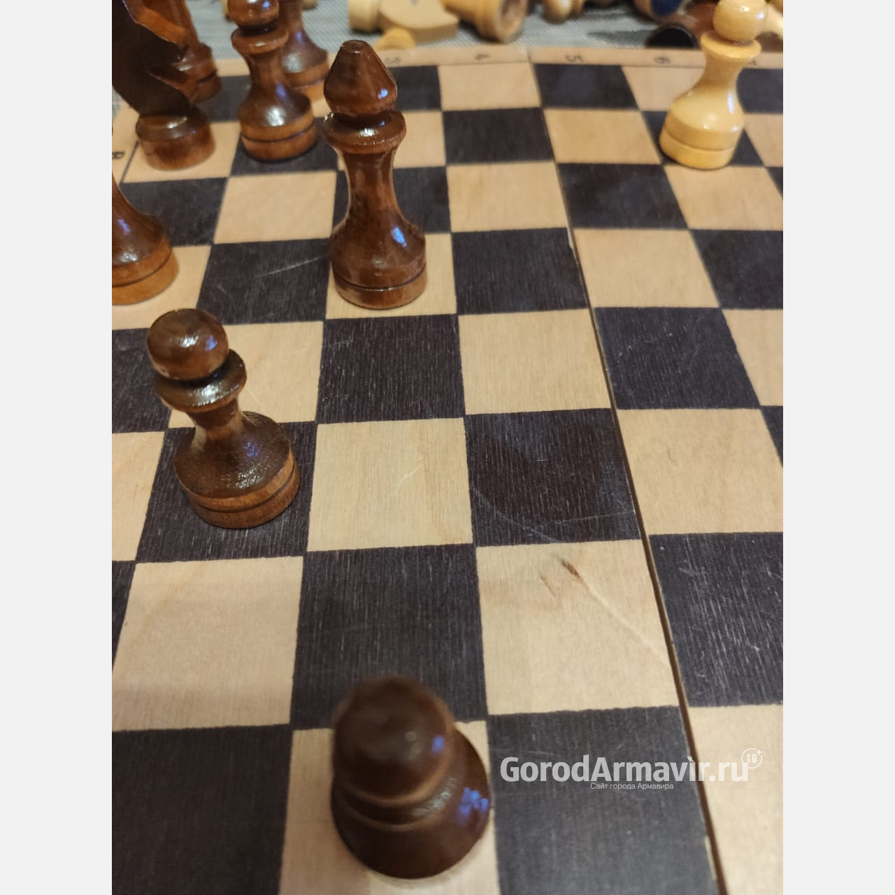 В Армавире проводится шахматный турнир «Мемориал Андраника Карабахцяна»