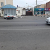 Девушка получила перелом ноги в ДТП возле рынка в Армавире