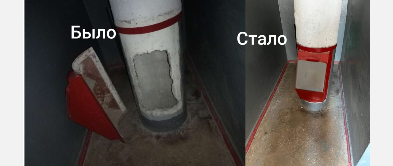 После обращения жительницы Армавира в МЦУ в доме отремонтировали мусоропровод 