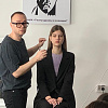 Визажист международного уровня Денис Карташев провел мастер-класс в Армавире