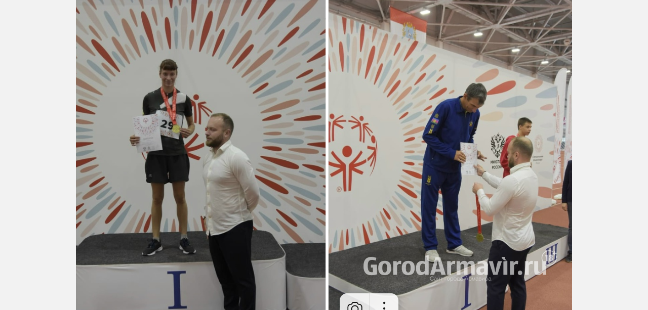 Спортсмены Армавира завоевали 7 медалей на Спартакиаде Специальной Олимпиады в Тольятти