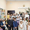 В воскресной школе "Славословие " Свято-Никольского собора Армавира прошла Рождественская ёлка