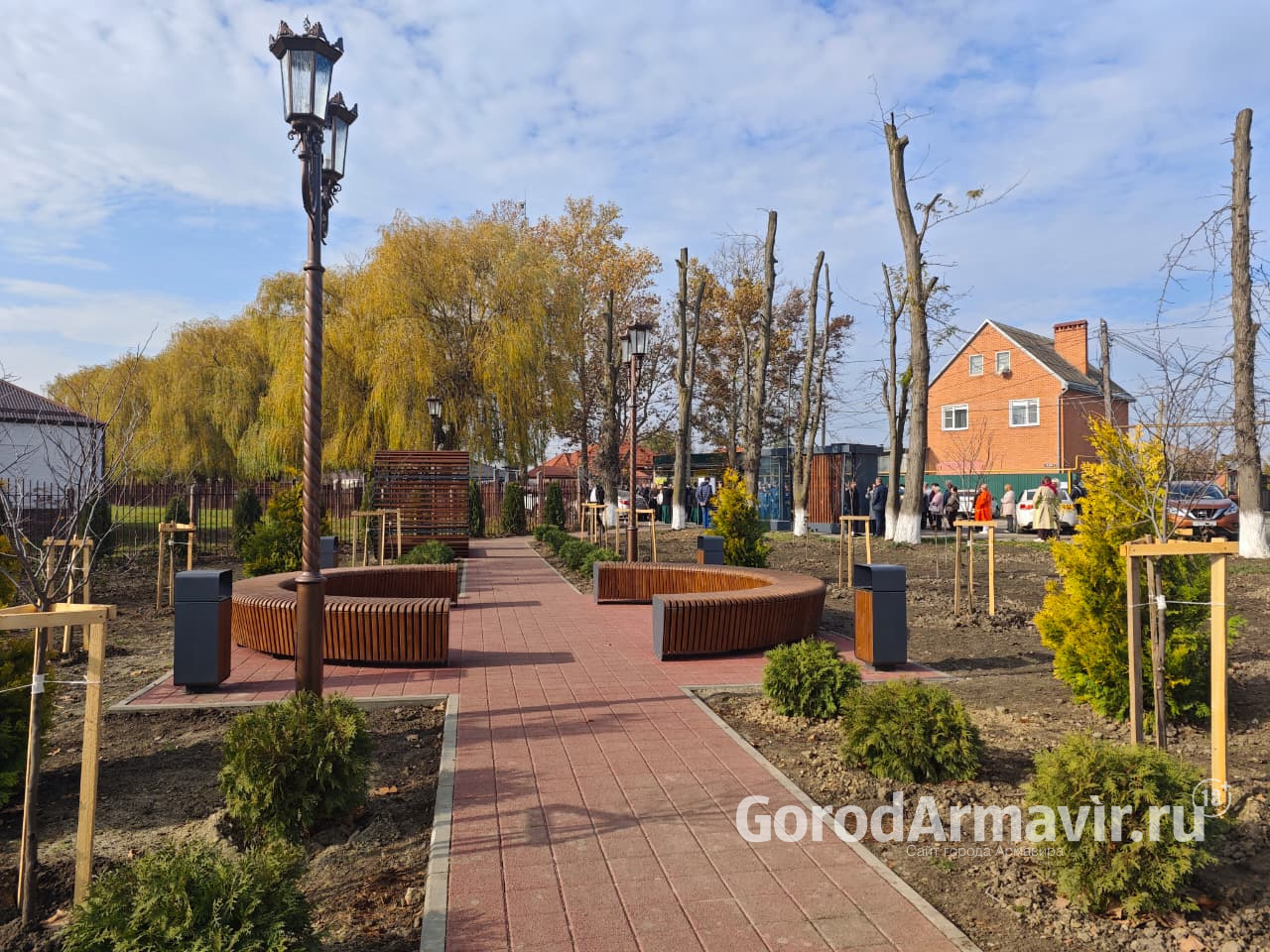 В Старой Станице открыли новый мини-парк «Лесной уголок»