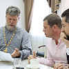 Андрей Дорошенко обсудил со священнослужителями строительство Собора в Северном микрорайоне Армавира