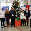 В Армавире мэр города Андрей Харченко дал старт Всероссийской акции «Ёлка желаний»
