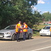 В Армавире на железнодорожном переезде раздали более 50 памяток