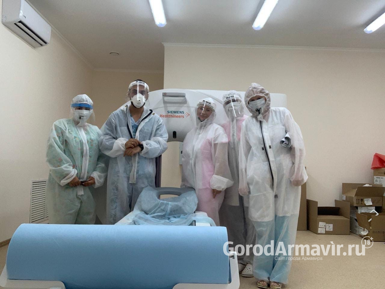 Первый день ноября принес Армавиру 14 новых пациентов с ковид-19 